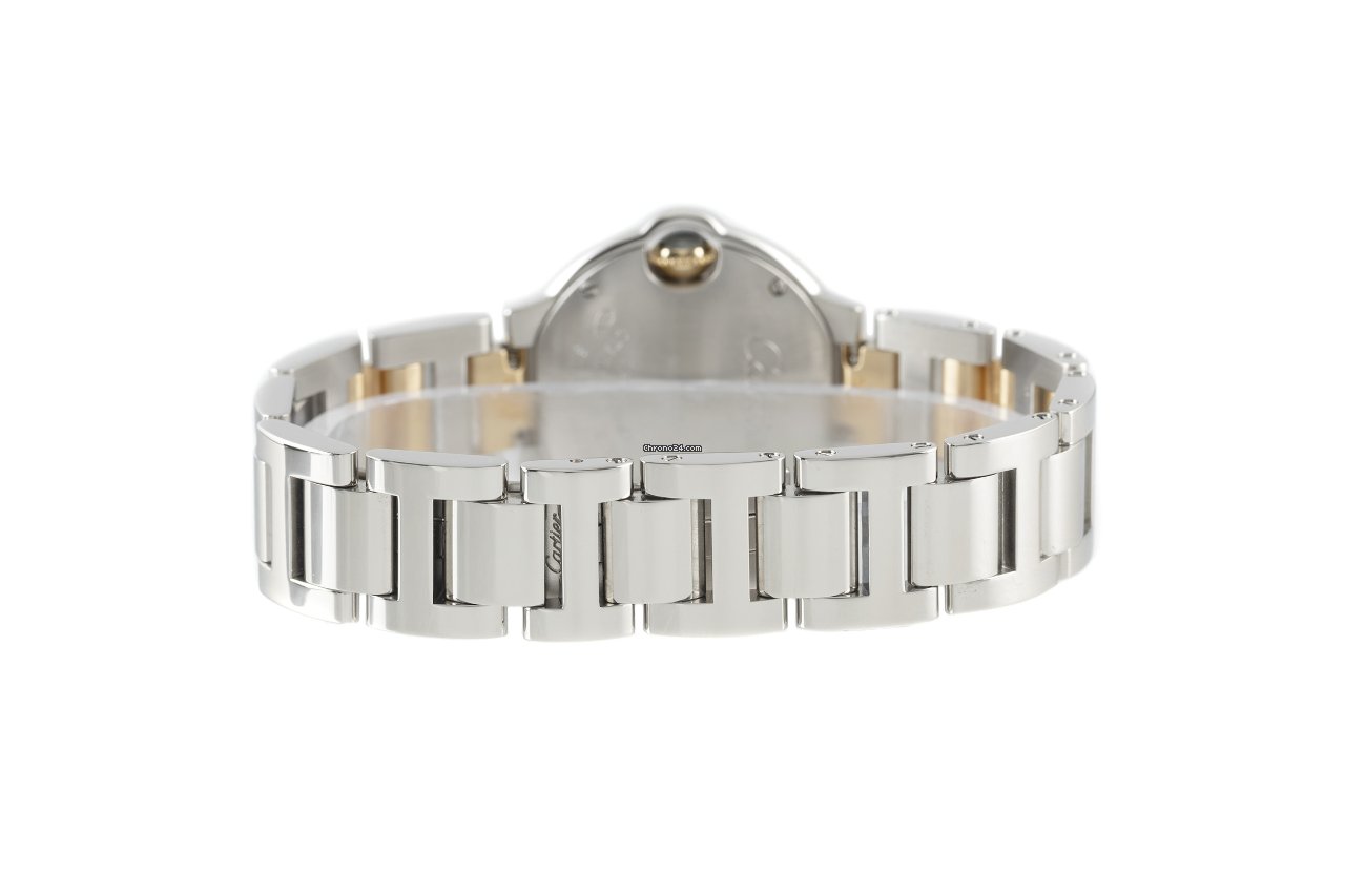 Cartier Ballon Bleu 28mm Womens watch Quartz Steel W2BB0010 6