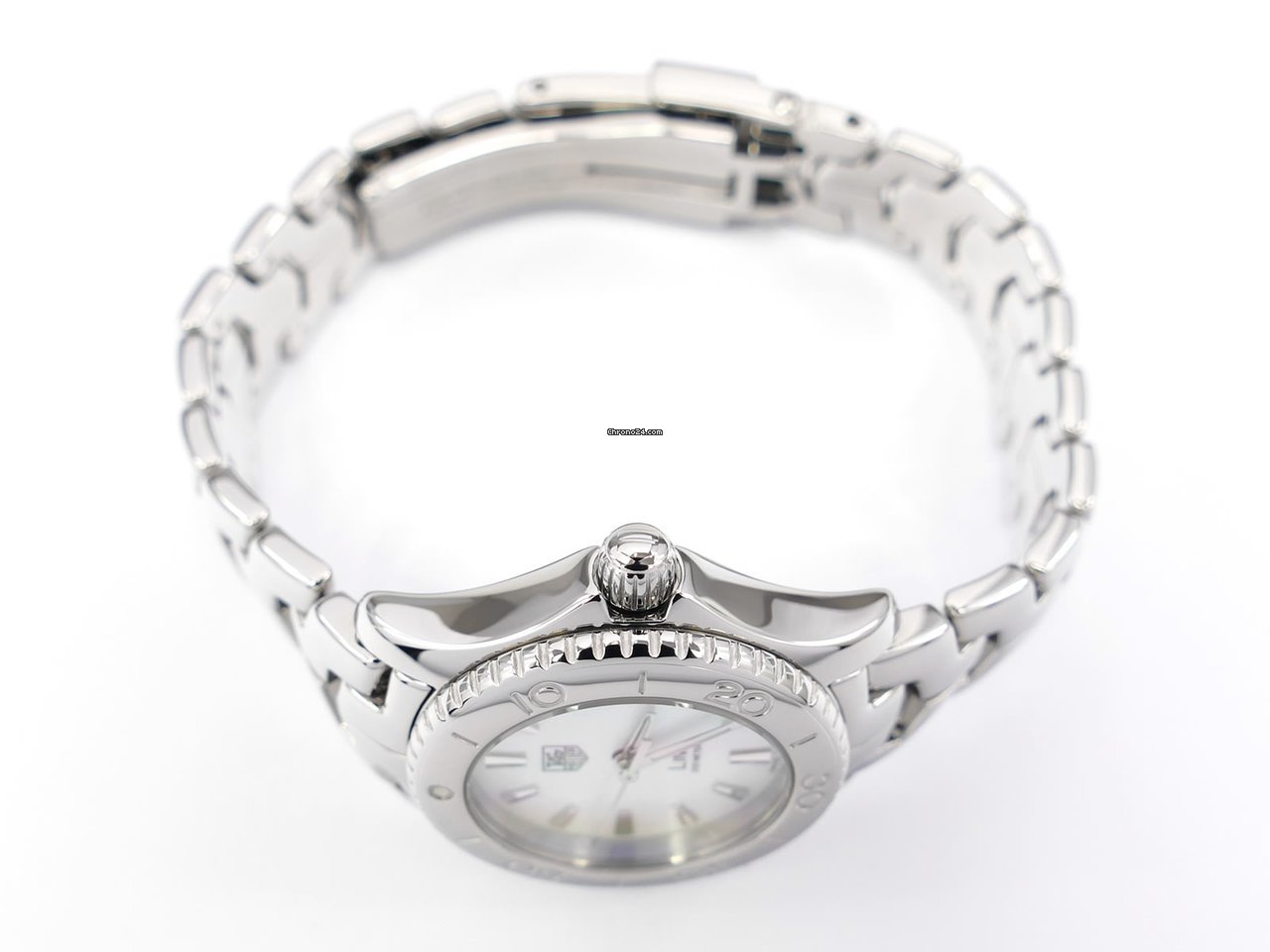 TAG Heuer Link Lady Womens watch Quartz Steel WJ1313.BA0572 6