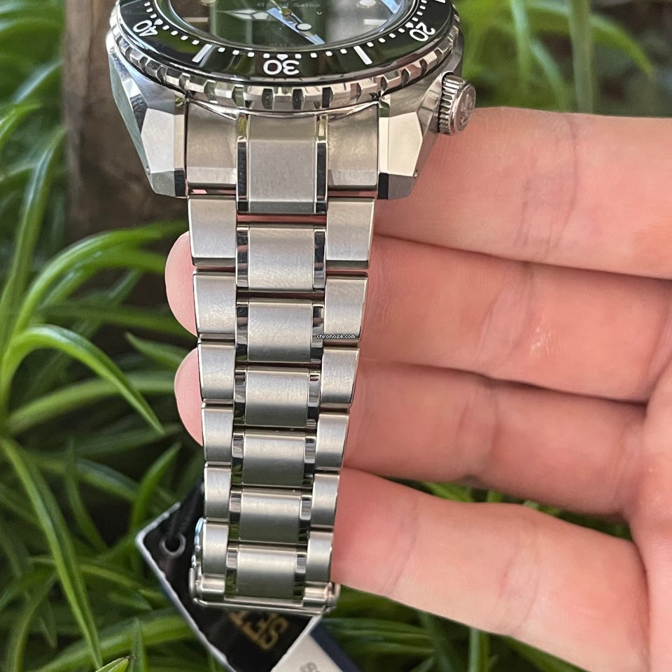 Seiko Grand Seiko Mens watch Unisex Automatic Titanium SBGH255 6