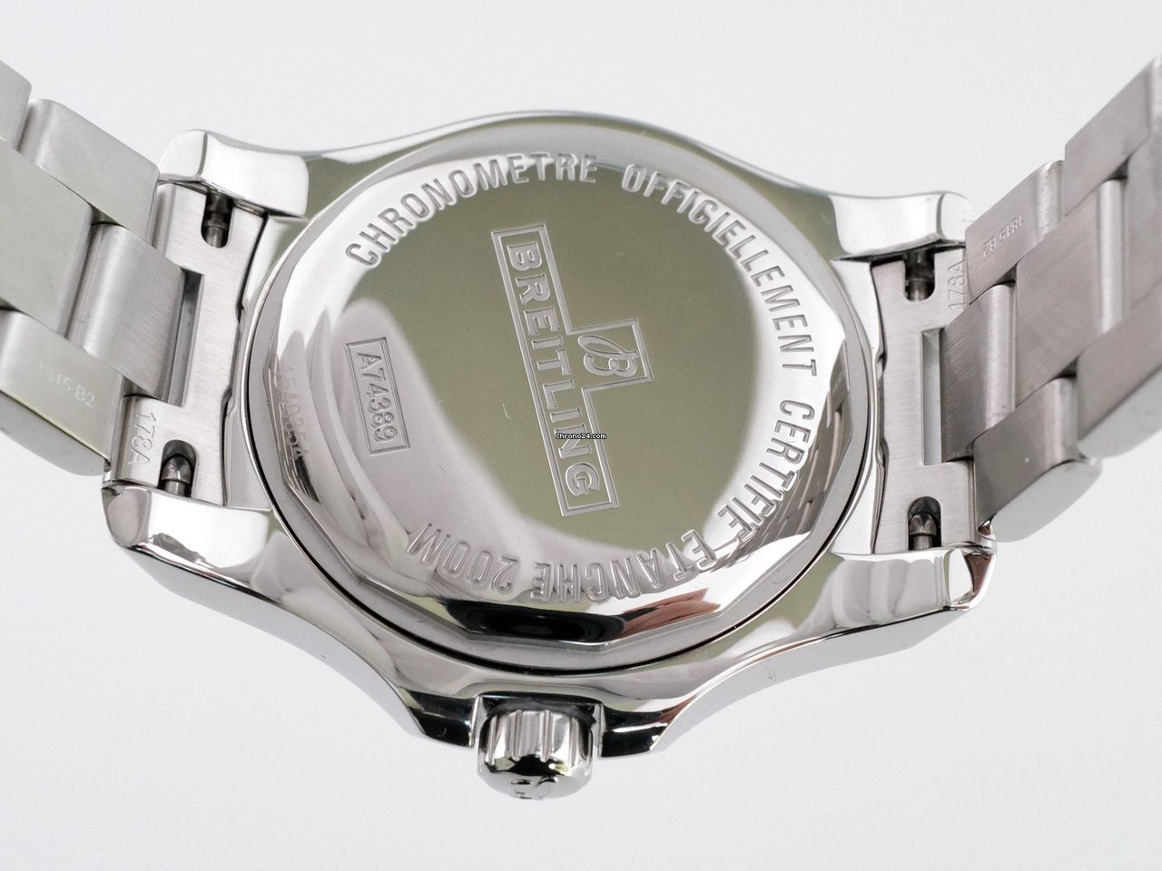 Breitling Colt 36 Womens watch Quartz Steel a7438953 a771 178a 6