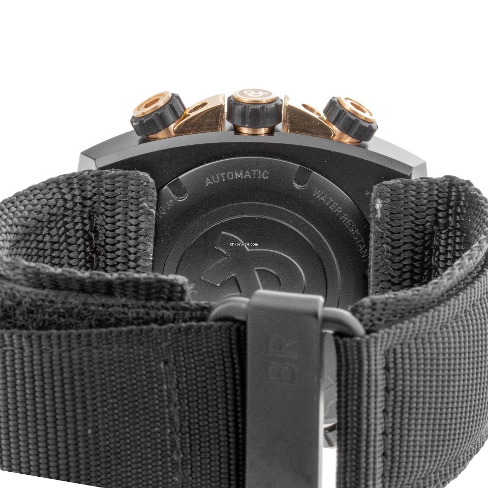 Bell & Ross BR 02 Mens watch Unisex Automatic Steel BR02-94 6