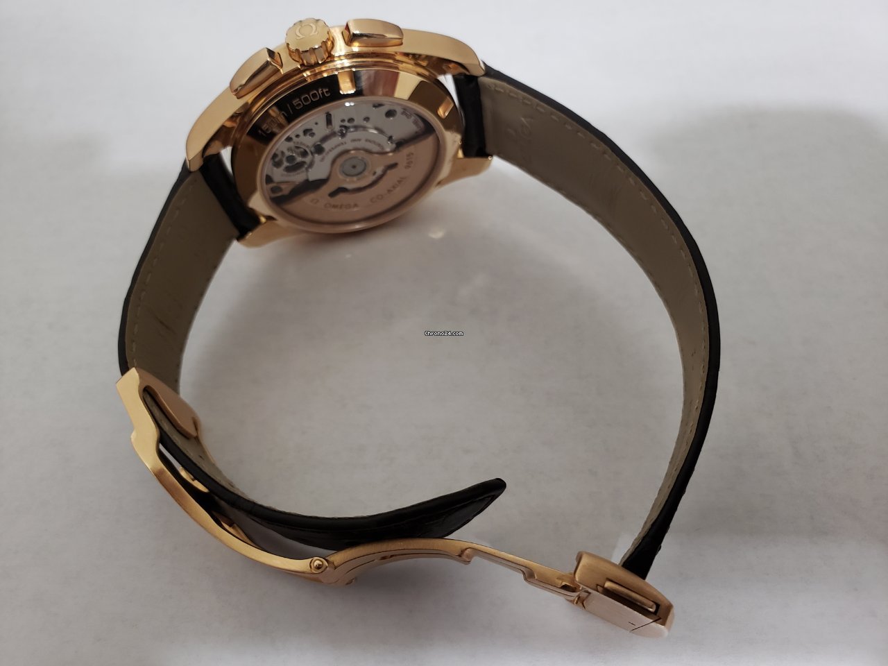 Omega Seamaster Aqua Terra Mens watch Unisex Automatic Rose gold 231.53.43.52.02.001 6