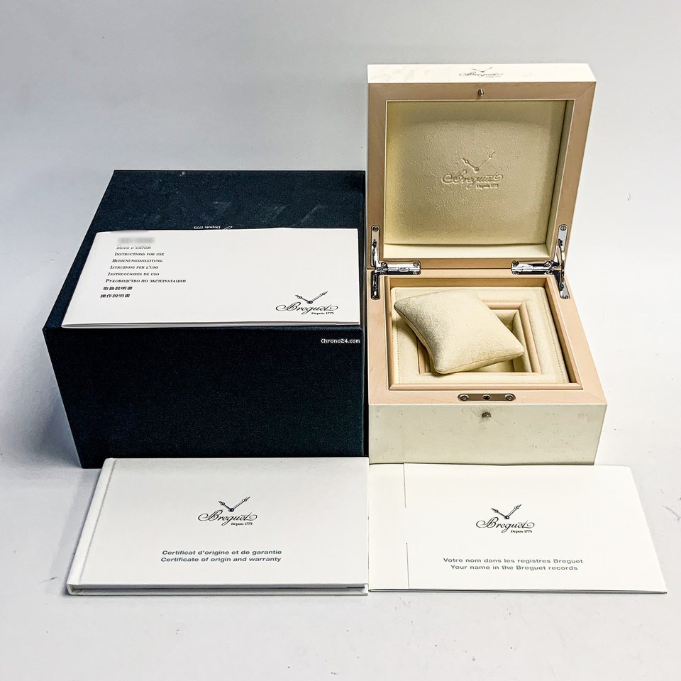 Breguet Reine de Naples Womens watch Automatic Rose gold 8968BR X1 J50 6