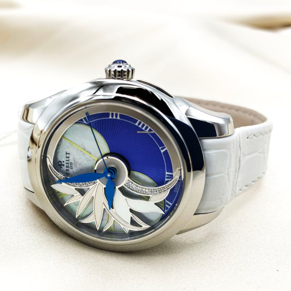 Perrelet Womens watch Automatic Steel A2065 6 6