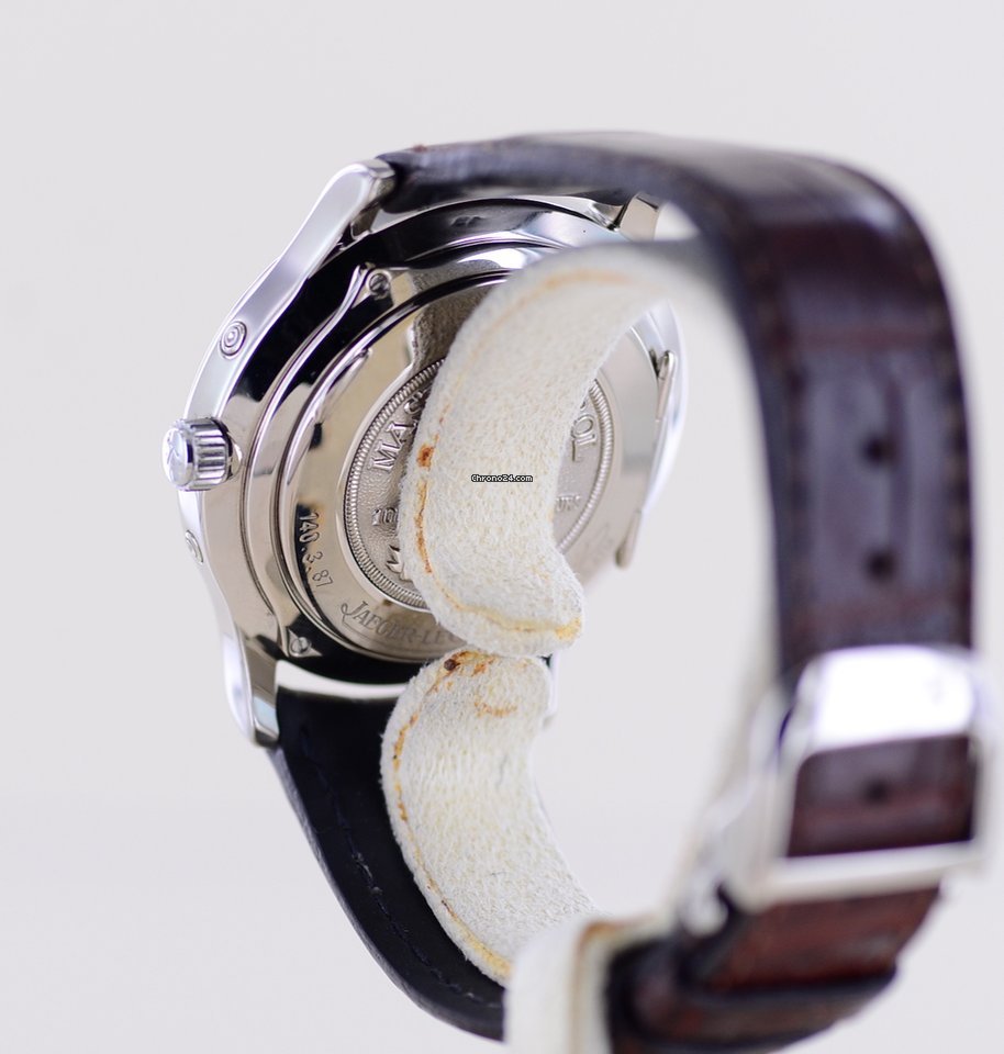 Jaeger-LeCoultre Master Calendar Mens watch Unisex Automatic White gold 140.3.87 6