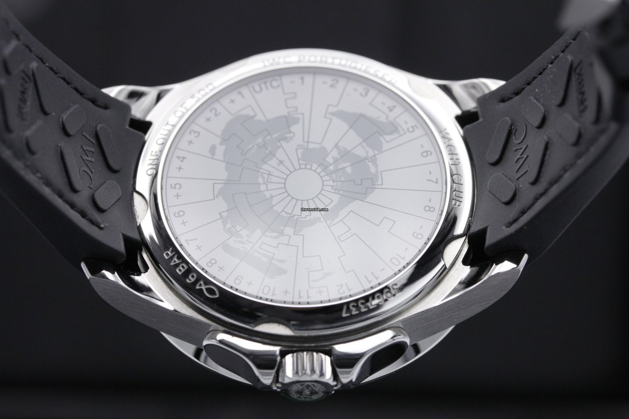 IWC Portuguese Steel IW326602 6