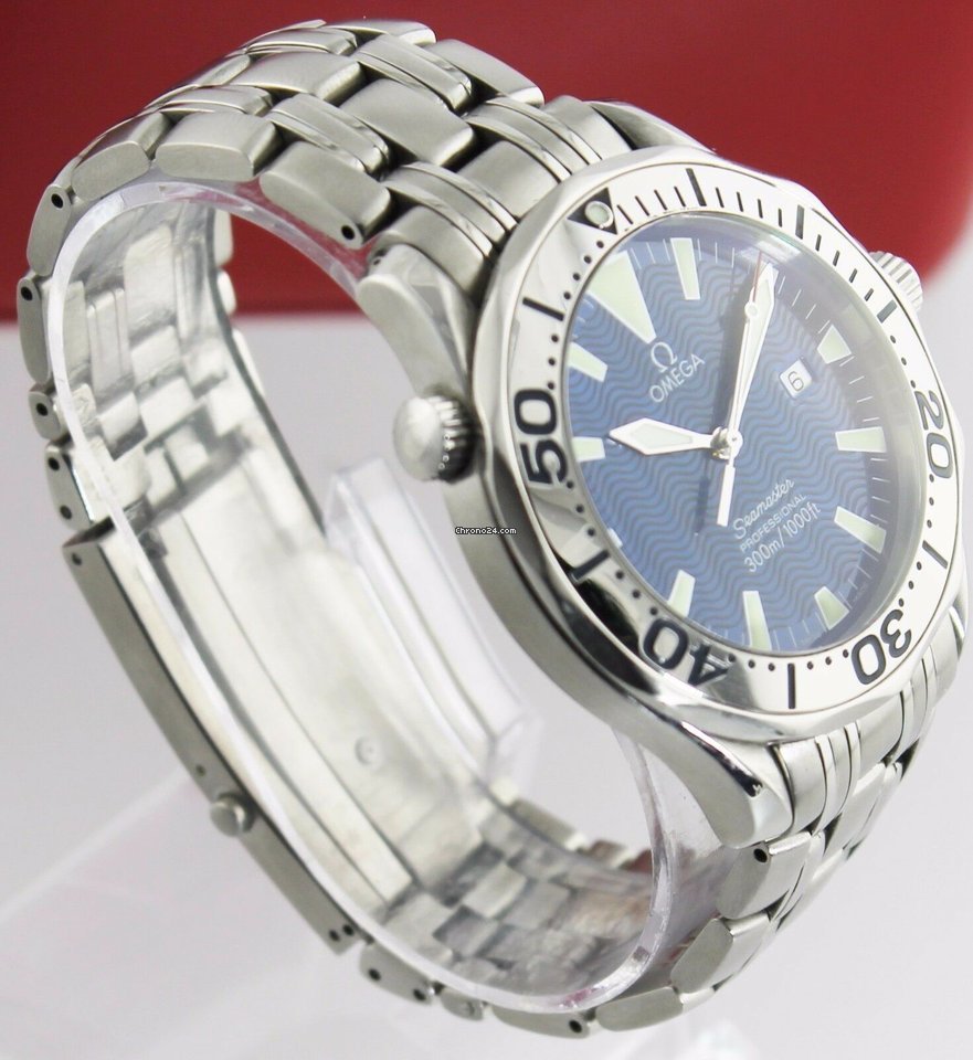 Omega Seamaster Quartz Steel 2065.80.00 6