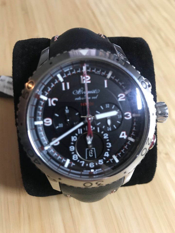 Breguet Type XX - XXI - XXII Mens watch Unisex Automatic Steel 3880ST H2 3XV 6
