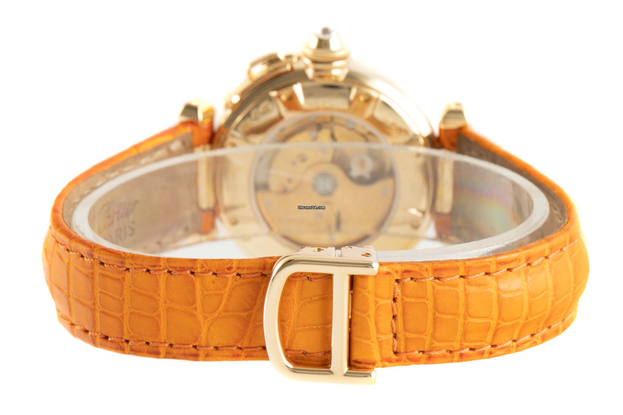 Cartier Pasha Womens watch Automatic Yellow gold 2519 6