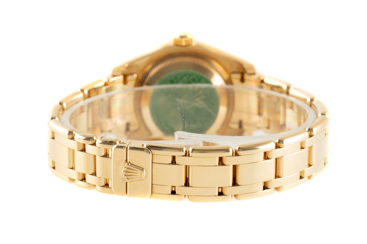 Rolex Lady-Datejust Pearlmaster Womens watch Yellow gold Automatic 80328 6