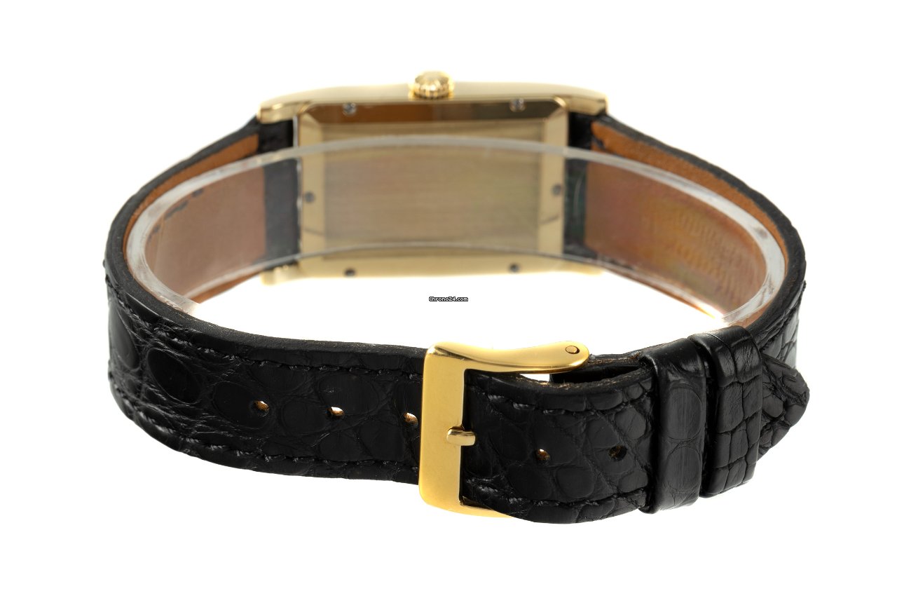 IWC Novecento Mens watch Unisex Manual winding Yellow gold 2551 6