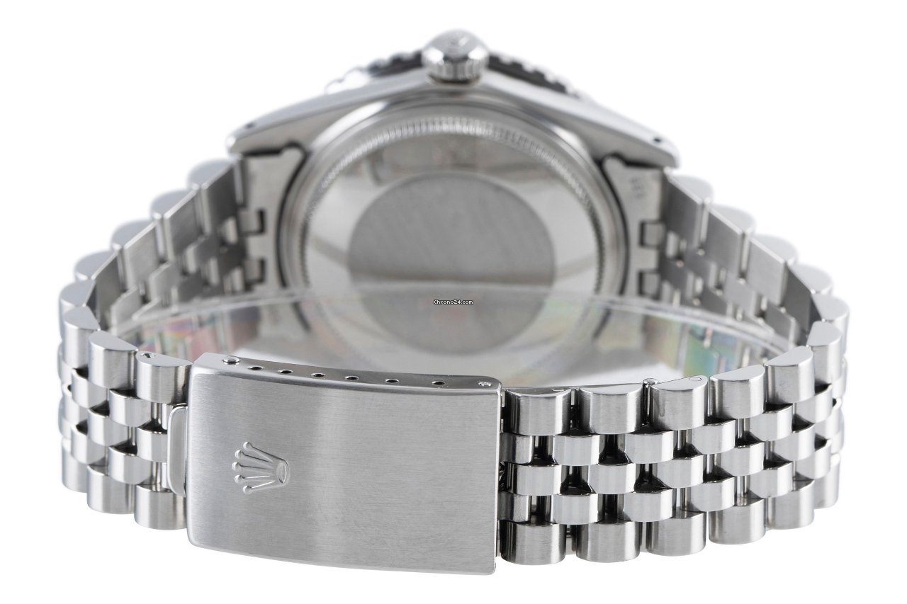 Rolex Datejust Turn-O-Graph Mens watch Unisex Gold Steel Automatic 16250 6