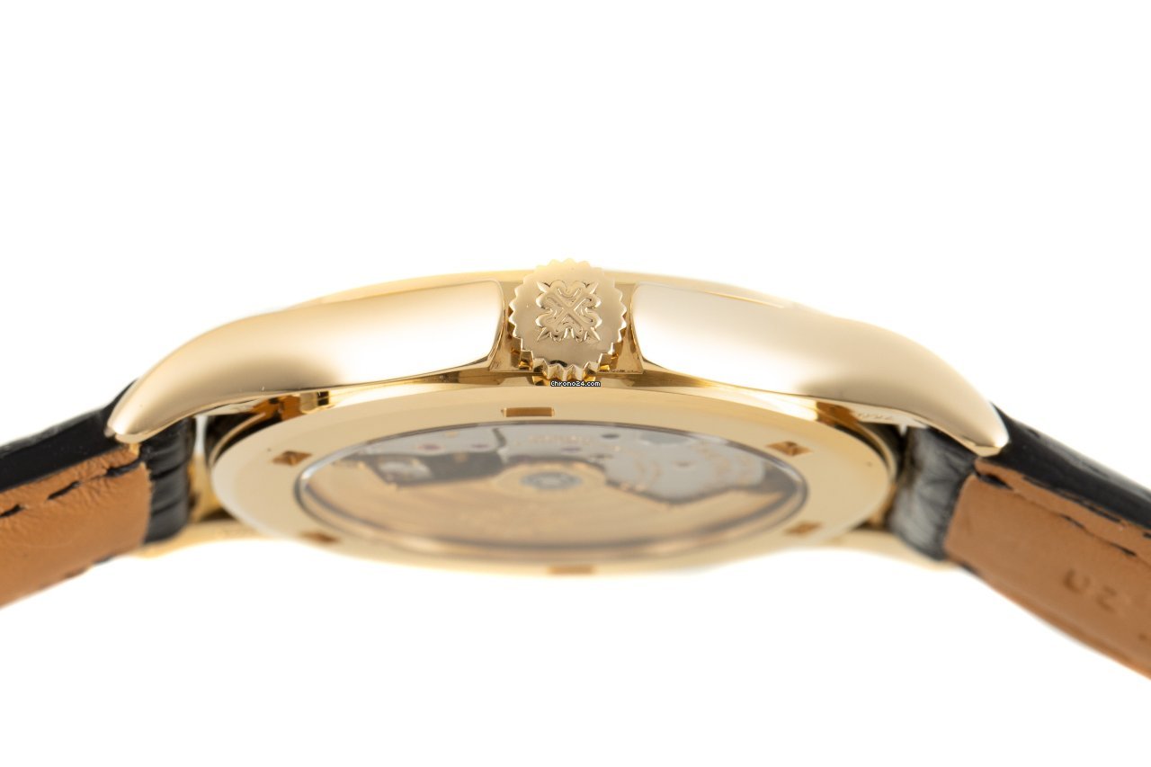 Patek Philippe Calatrava Mens watch Unisex Automatic Yellow gold 5107J-001 6