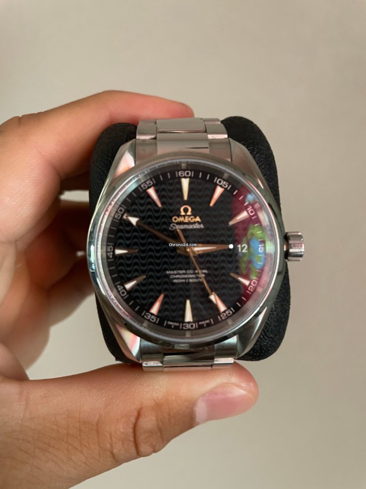 Omega Seamaster Aqua Terra Mens watch Unisex Automatic Steel 231.10.42.21.01.006 6