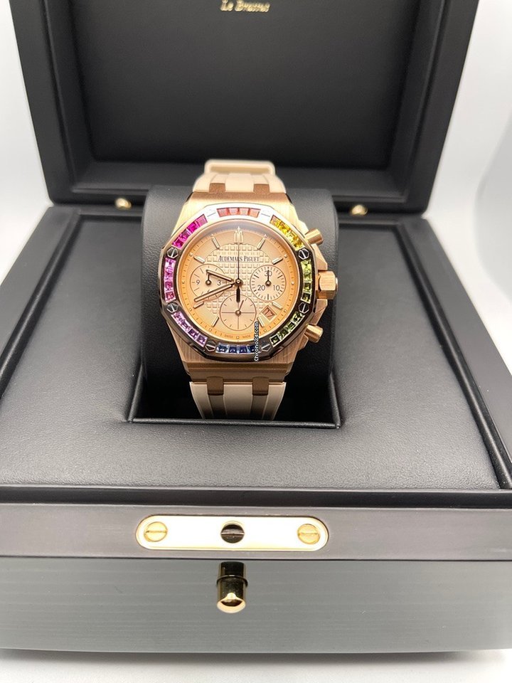 Audemars Piguet Royal Oak Offshore Chronograph Womens watch Automatic Rose gold 26236OR.YY.D085CA.01 6