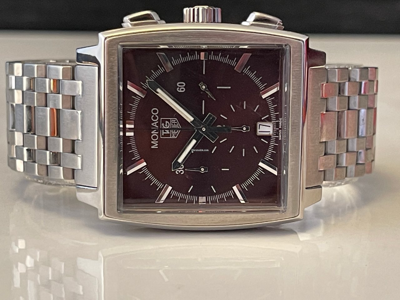 TAG Heuer Monaco Mens watch Unisex Automatic Steel CW2114-0 6