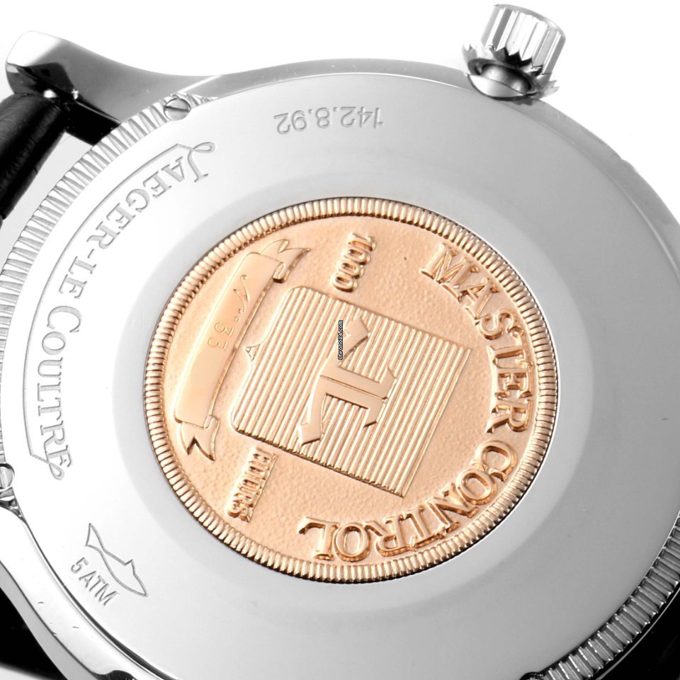 Jaeger-LeCoultre Master Geographic Mens watch Unisex Automatic Steel Q1428420 6
