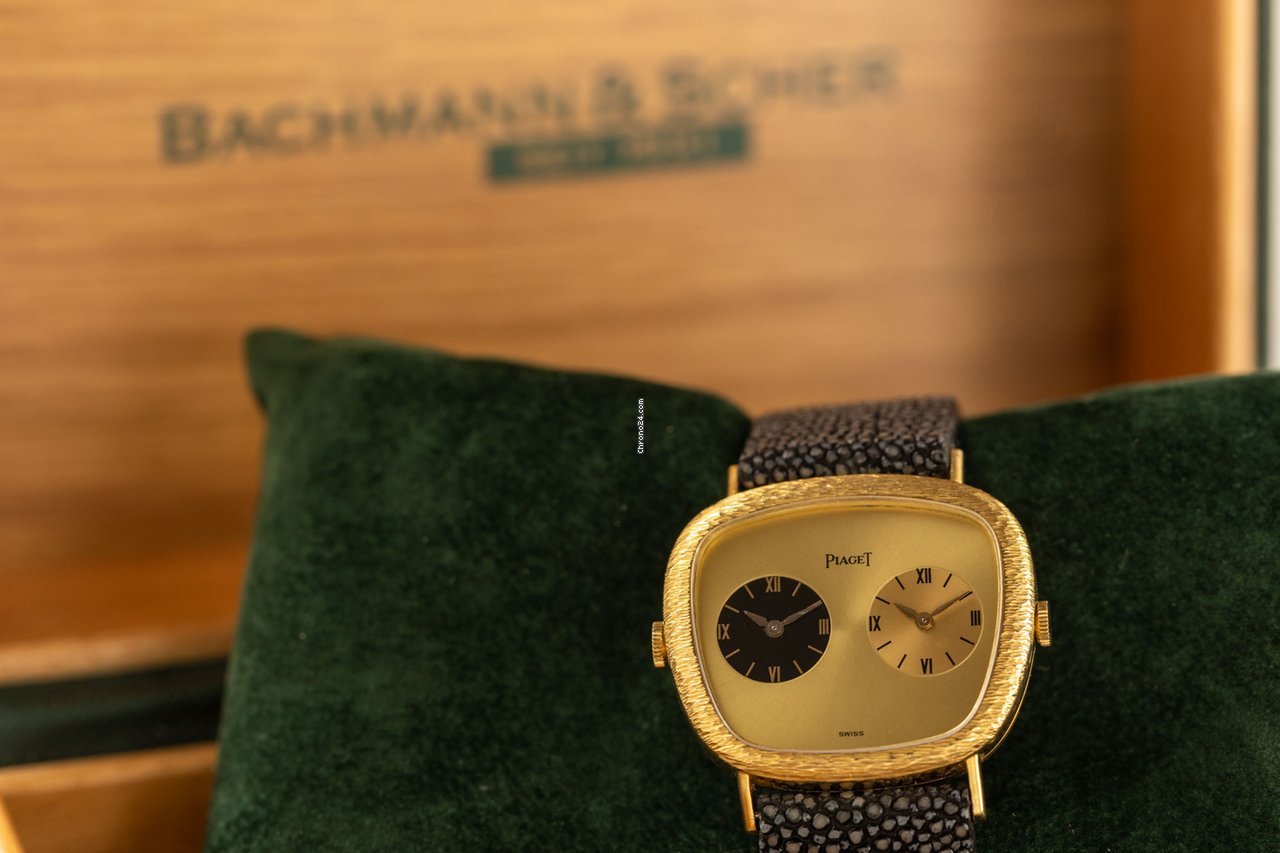 Piaget Mens watch Unisex Manual winding Yellow gold 69455 6