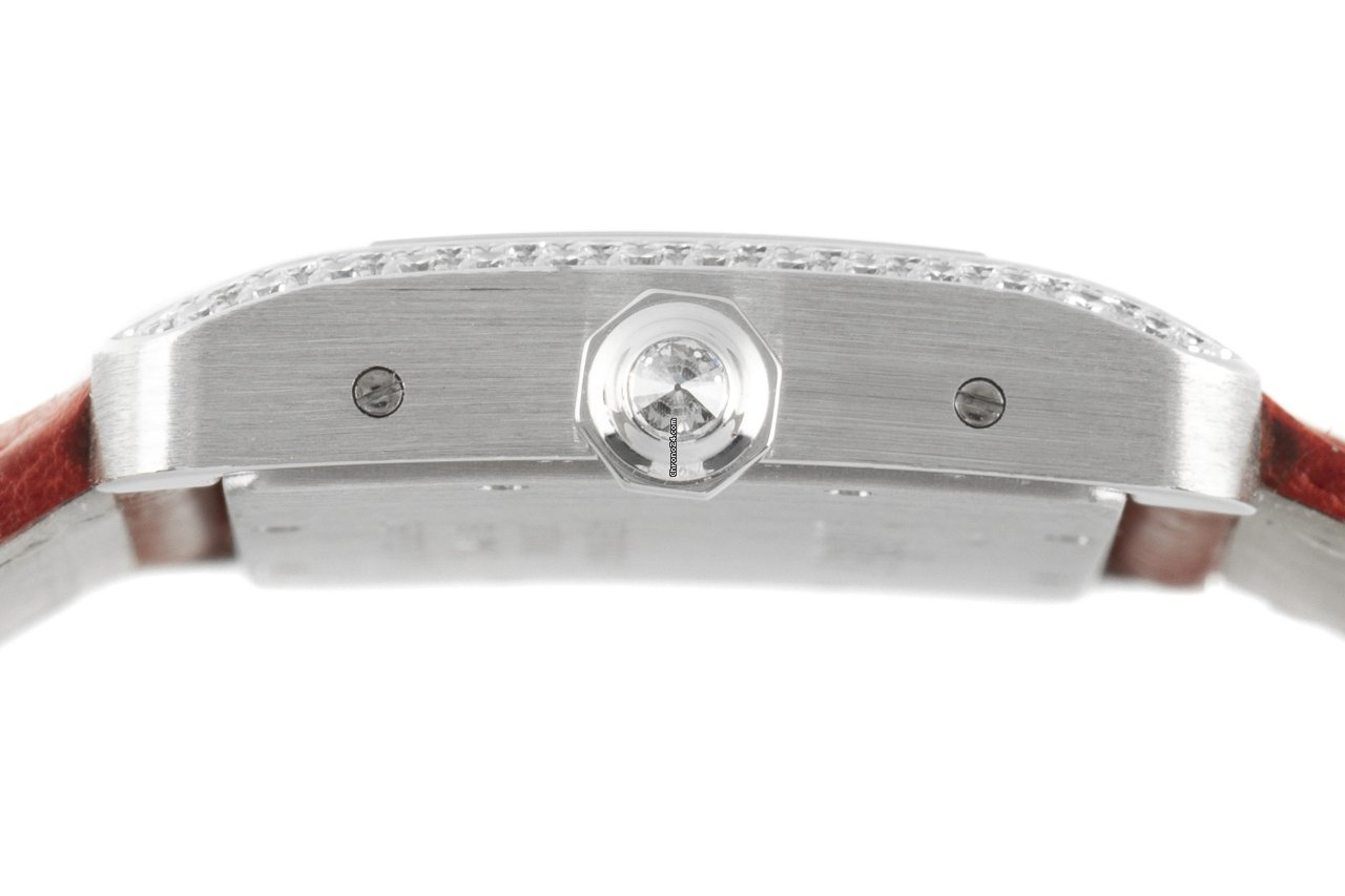 Cartier Tank Divan Womens watch Quartz White gold 2614 6