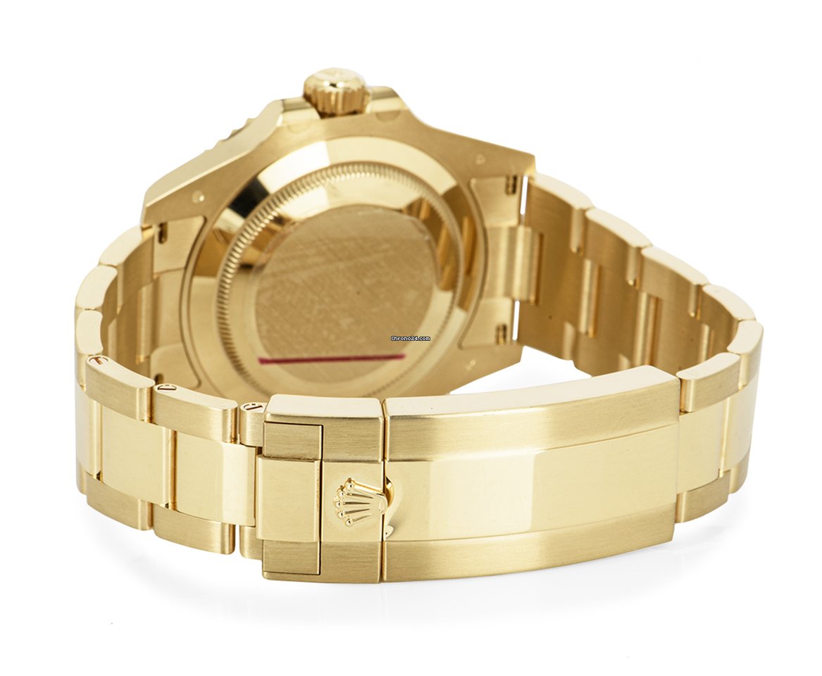 Rolex Submariner Date Mens watch Unisex Yellow gold Automatic 126618LB 6