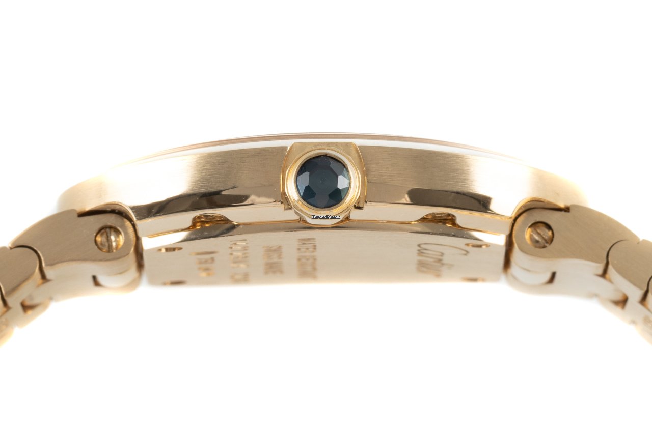 Cartier Baignoire Womens watch Quartz Yellow gold 3208 6