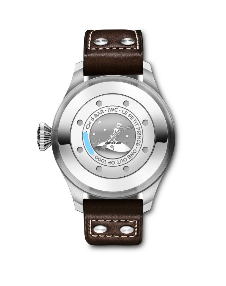 IWC Big Pilot Mens watch Unisex Automatic Steel IW500908 6