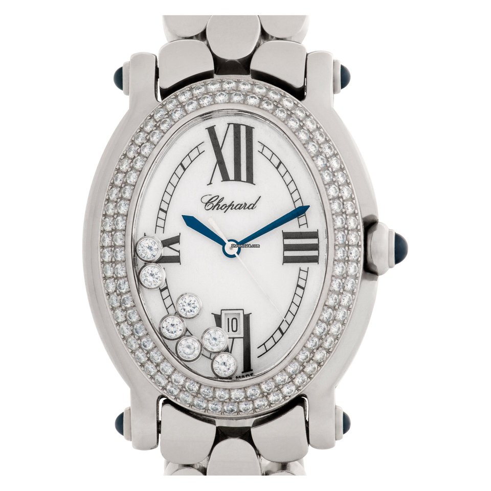 Chopard Happy Sport Womens watch Quartz Steel 27 8953-23 6