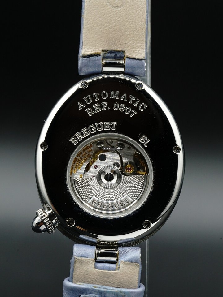 Breguet Reine de Naples Womens watch Automatic Steel 9807ST 5W 922 6