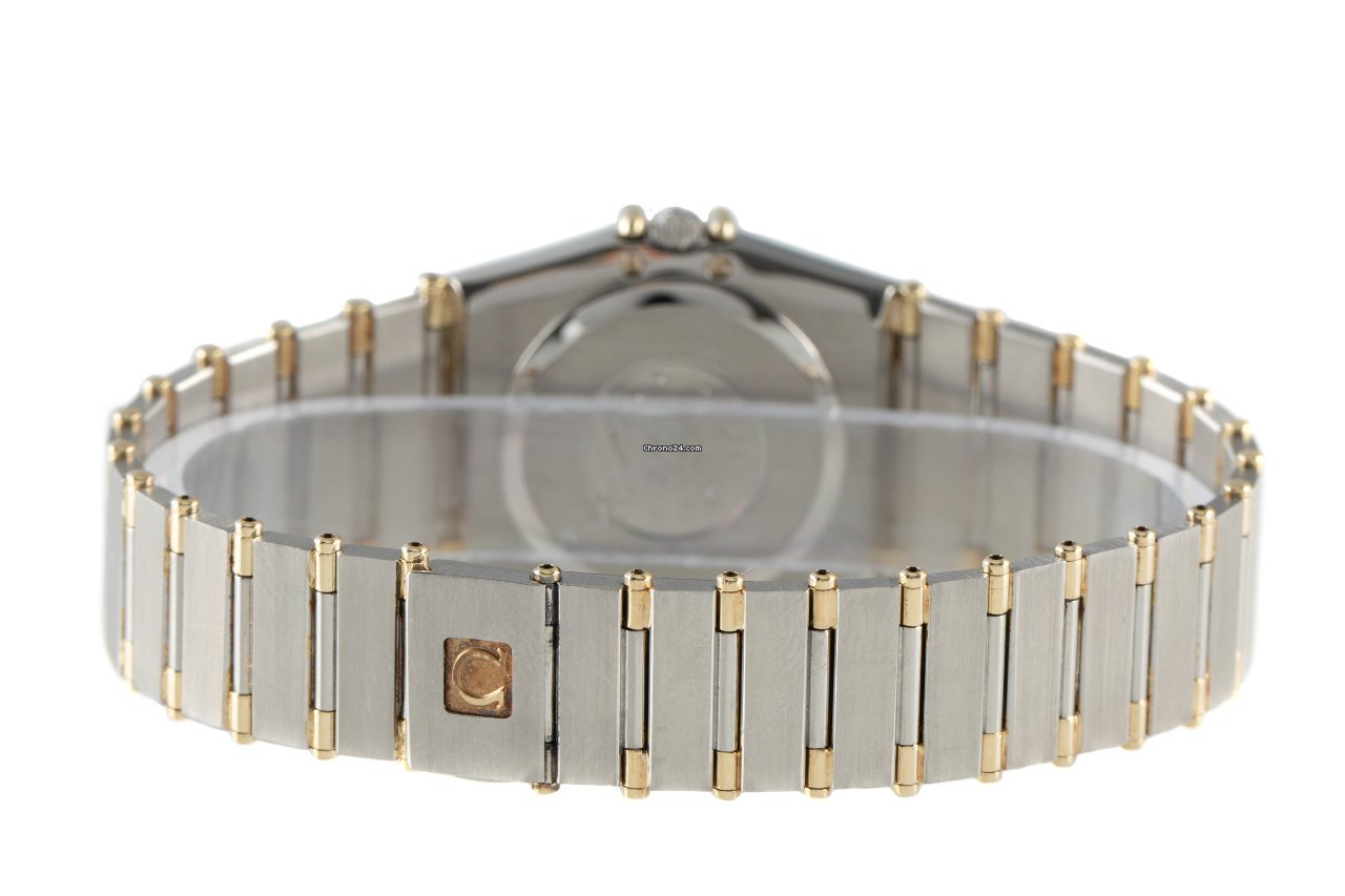 Omega Constellation Ladies Womens watch Quartz Gold Steel 598.0003 6