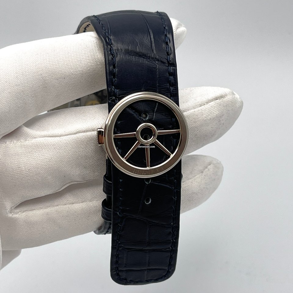 Breguet Marine Mens watch Unisex Automatic White gold 5527BB Y2 9WV 6