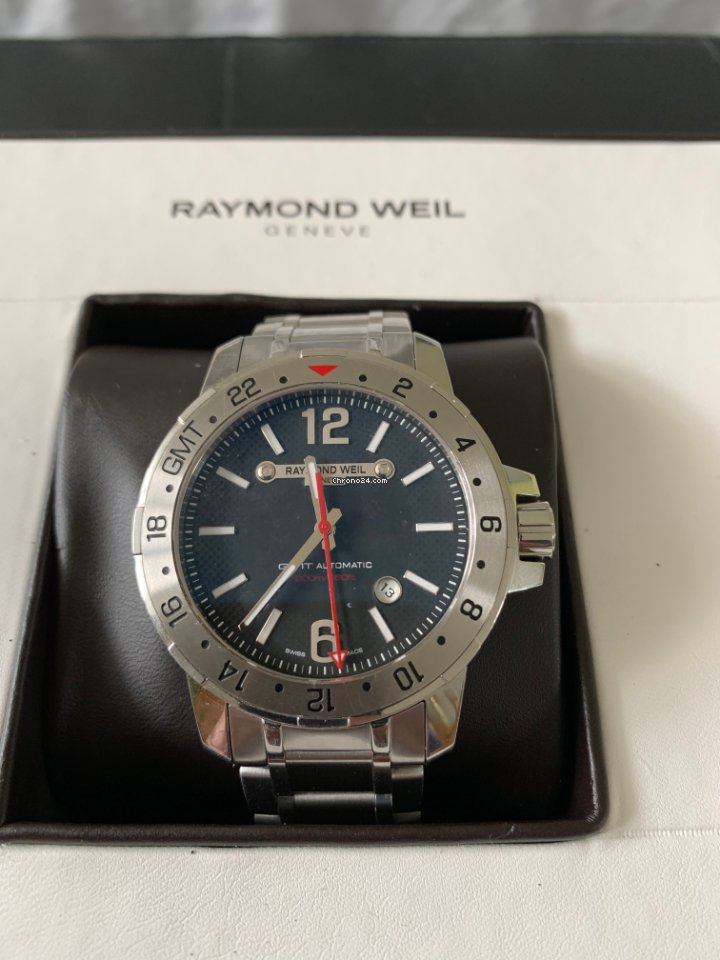 Raymond Weil Nabucco Mens watch Unisex Automatic Steel 3800 6