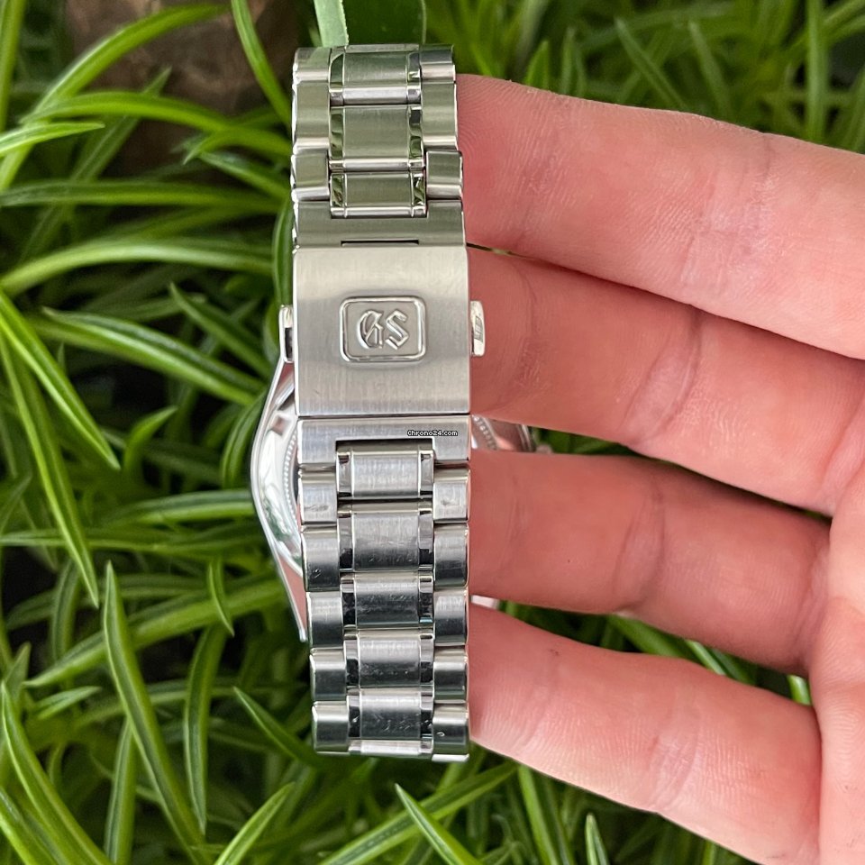 Seiko Grand Seiko Mens watch Unisex Automatic Steel SBGH273 6