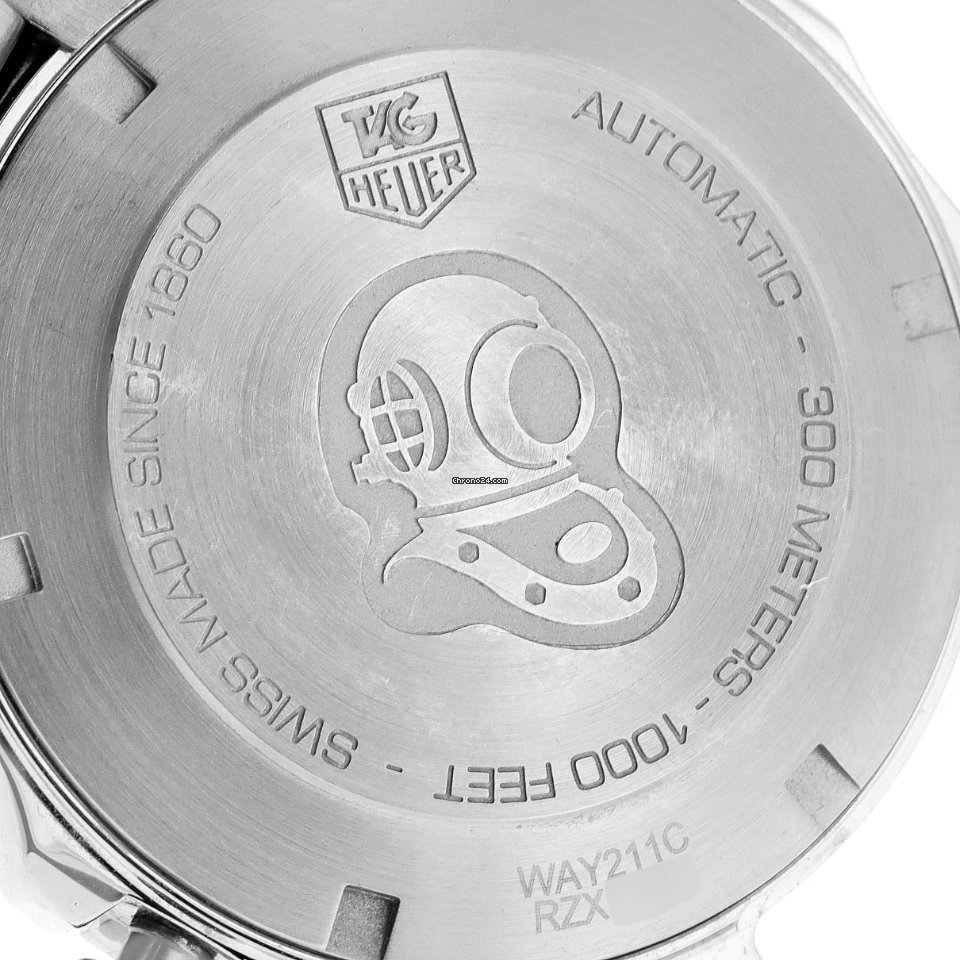 TAG Heuer Aquaracer 300M Mens watch Unisex Automatic Steel WAY211C.BA0928 6