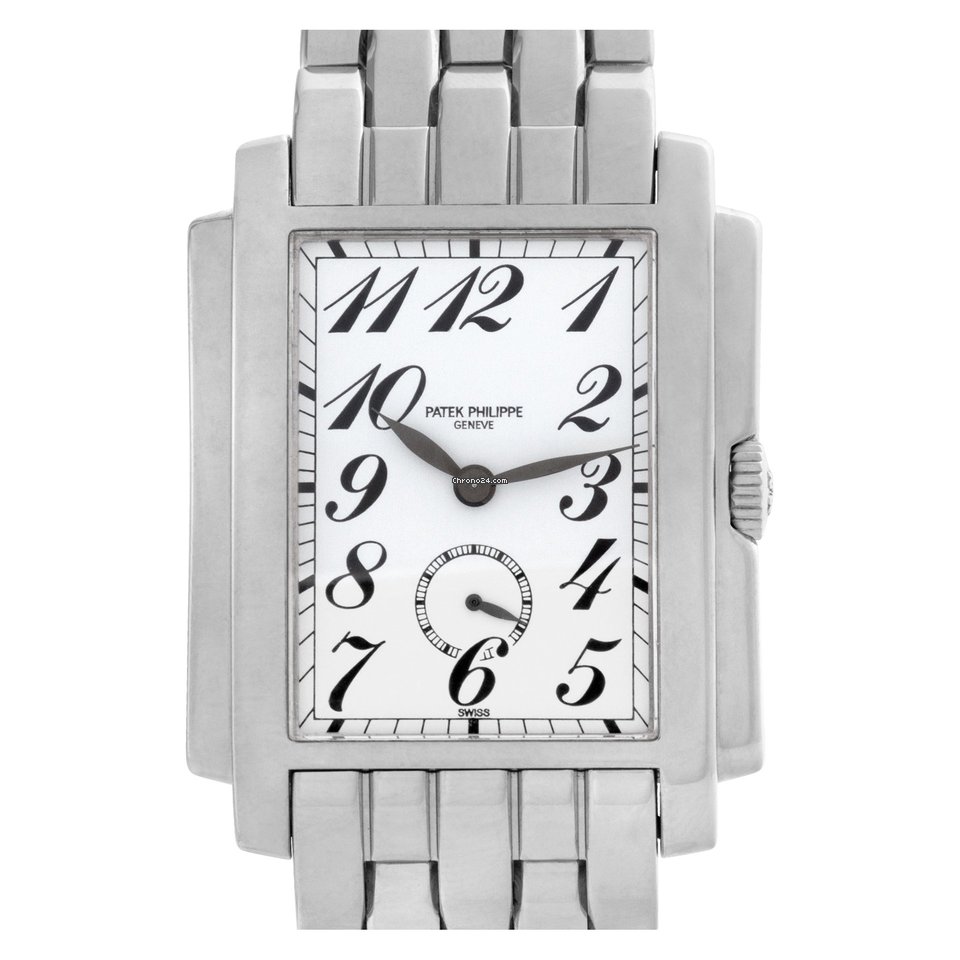 Patek Philippe Gondolo Mens watch Unisex Manual winding White gold 5024-1 6