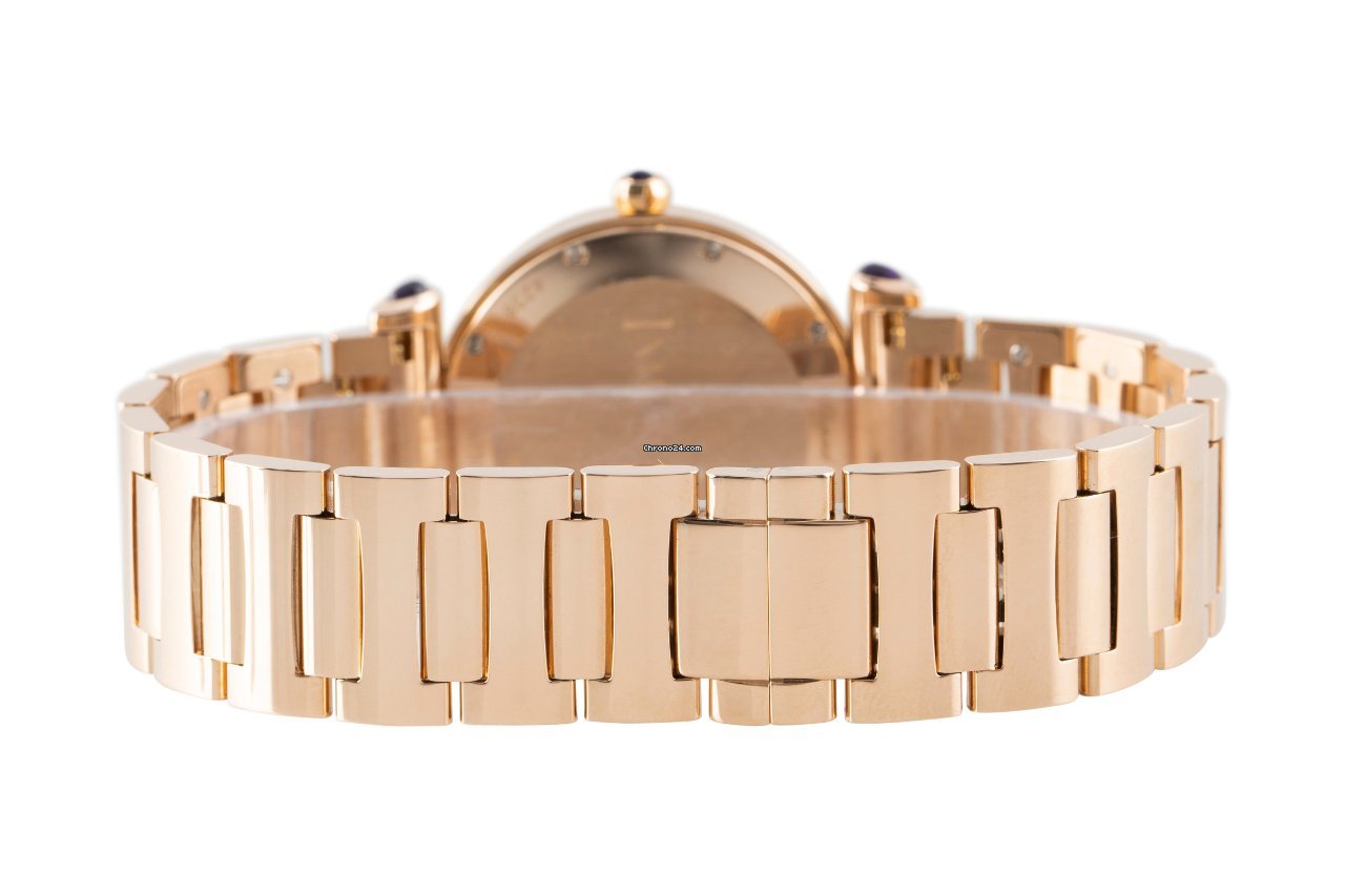 Chopard Imperiale Womens watch Quartz Red gold 384238-5006 6