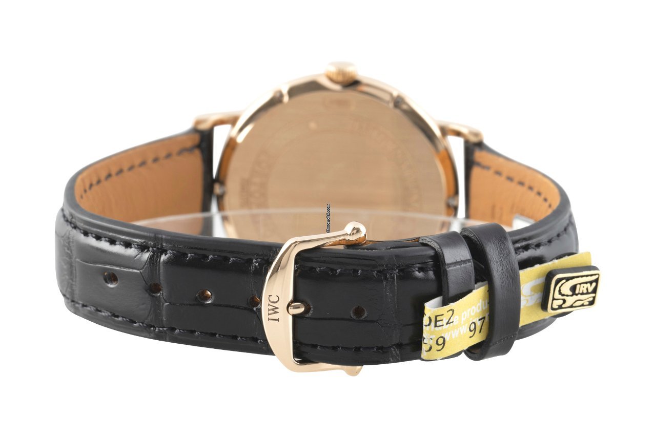 IWC Portofino Automatic Mens watch Unisex Automatic Red gold IW356302 6