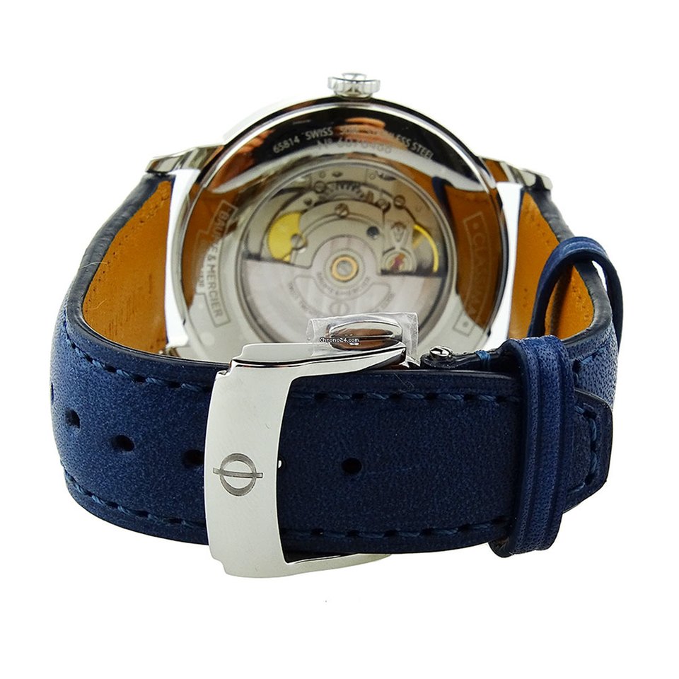 Baume & Mercier Classima Mens watch Unisex Automatic Steel MOA10333 6