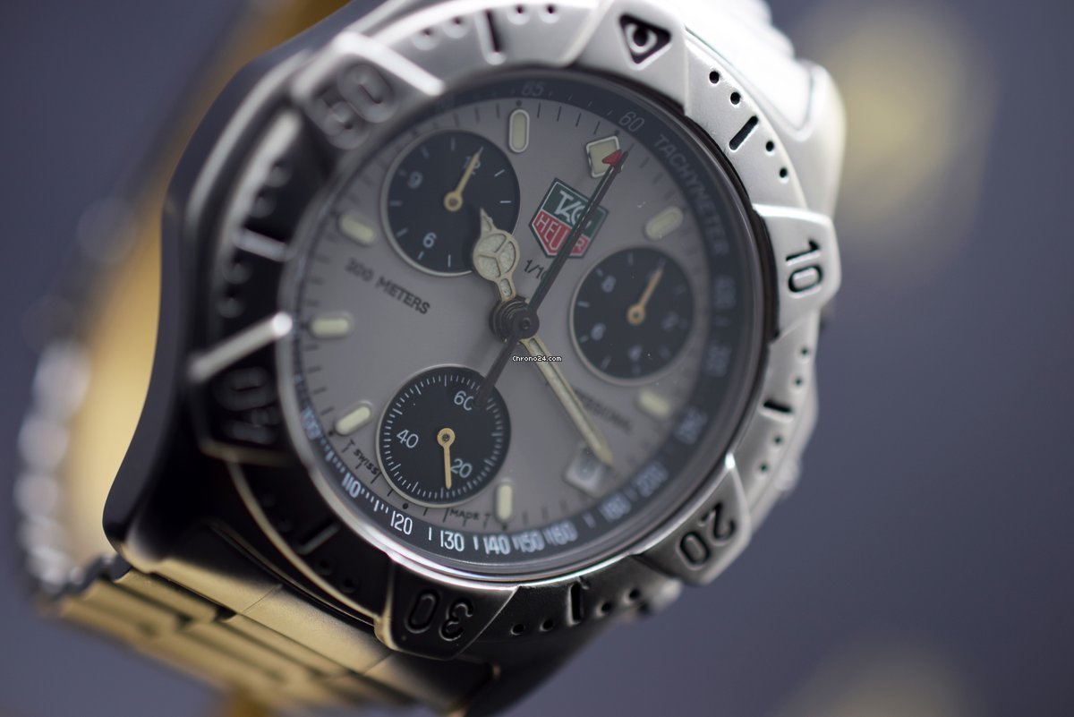 TAG Heuer Quartz Steel 540.206 6