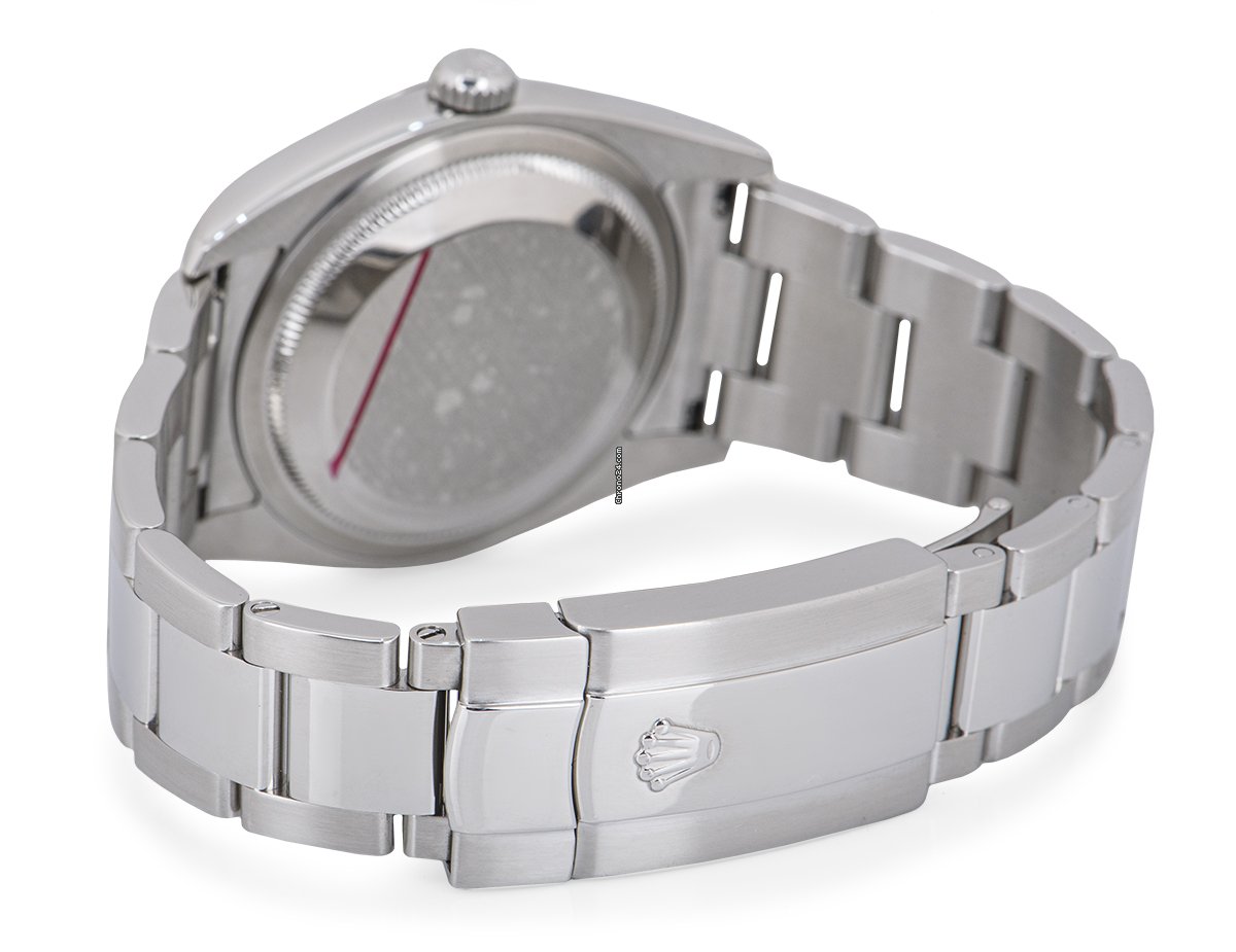 Rolex Datejust 36 Mens watch Unisex Steel Automatic 116200 6