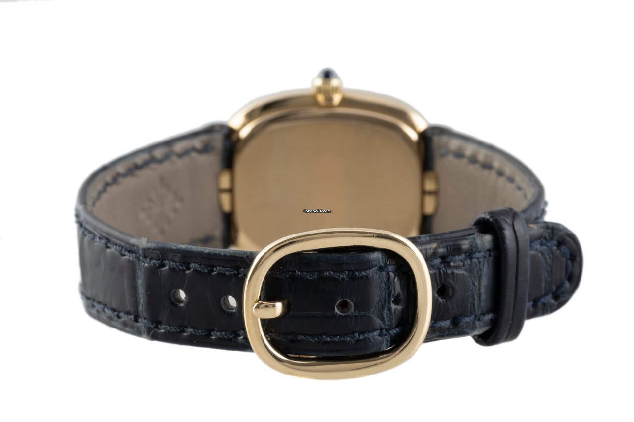 Patek Philippe Golden Ellipse Womens watch Manual winding Yellow gold 4382 6