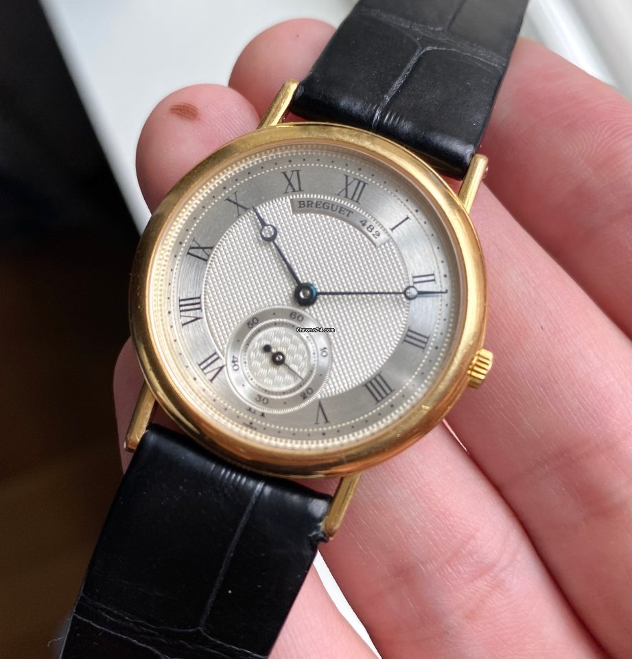 Breguet Mens watch Unisex Manual winding Yellow gold Breguet 3290 6