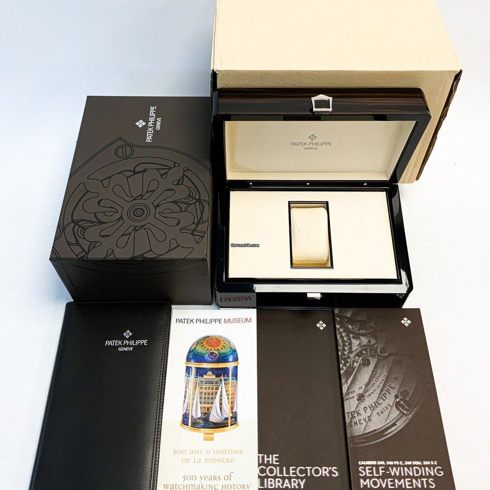 Patek Philippe Calatrava Mens watch Unisex Automatic White gold 5120G-001 6