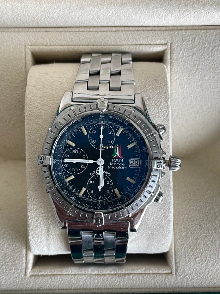 Breitling Chronomat Mens watch Unisex Automatic Steel A13050.1 6