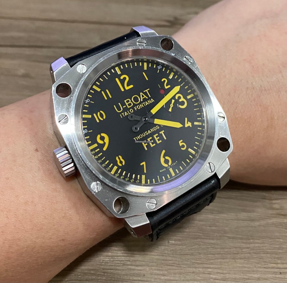 U-Boat Thousands of Feet Mens watch Unisex Automatic Steel U Boat Thousands Of Feet 6