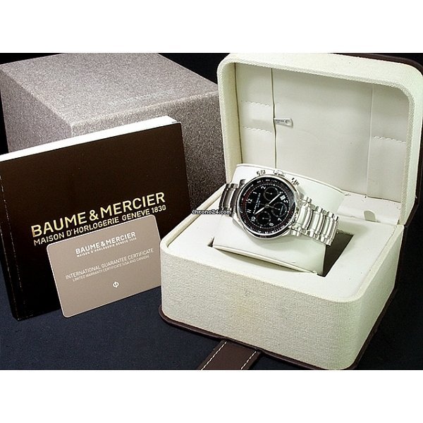 Baume & Mercier Capeland Automatic Steel MOA10062 6