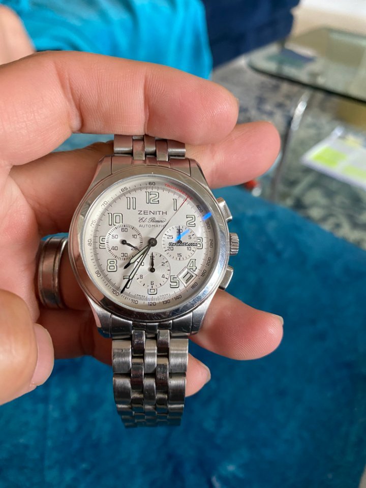 Zenith El Primero Mens watch Unisex Automatic Steel 03.0510.400 6