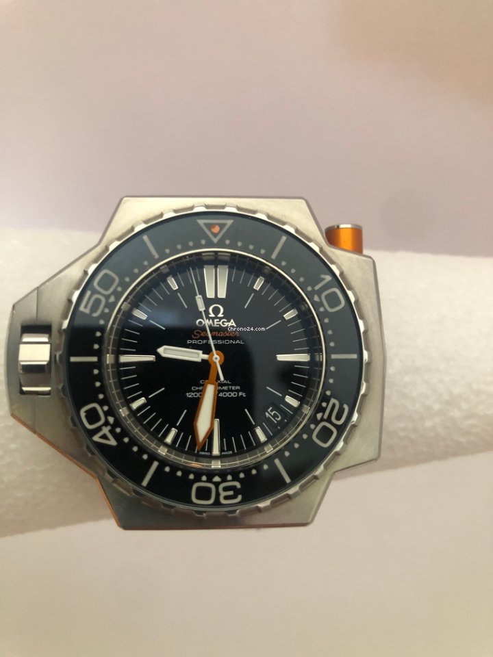 Omega Seamaster PloProf Mens watch Unisex Automatic Steel 224.30.55.21.01.001 6