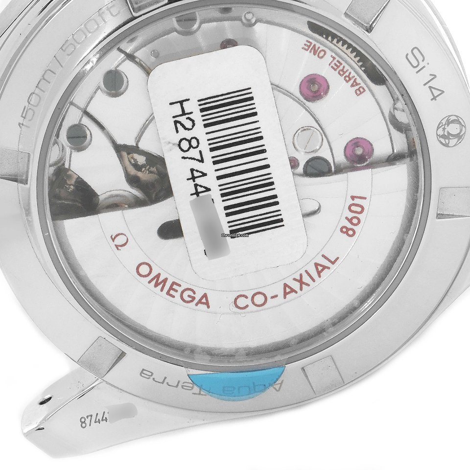 Omega Seamaster Aqua Terra Mens watch Unisex Automatic Steel 231.13.39.22.03.001 6