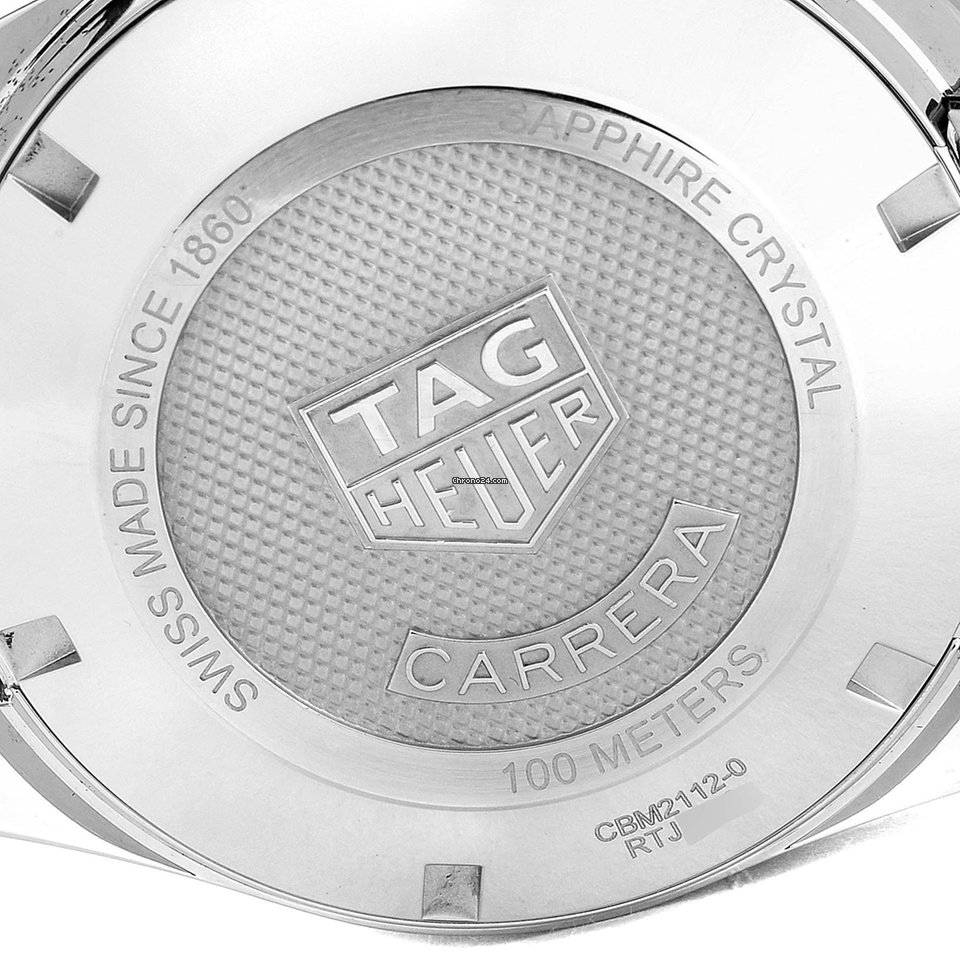 TAG Heuer Carrera Calibre 16 Mens watch Unisex Automatic Steel CBM2112.BA0651 6