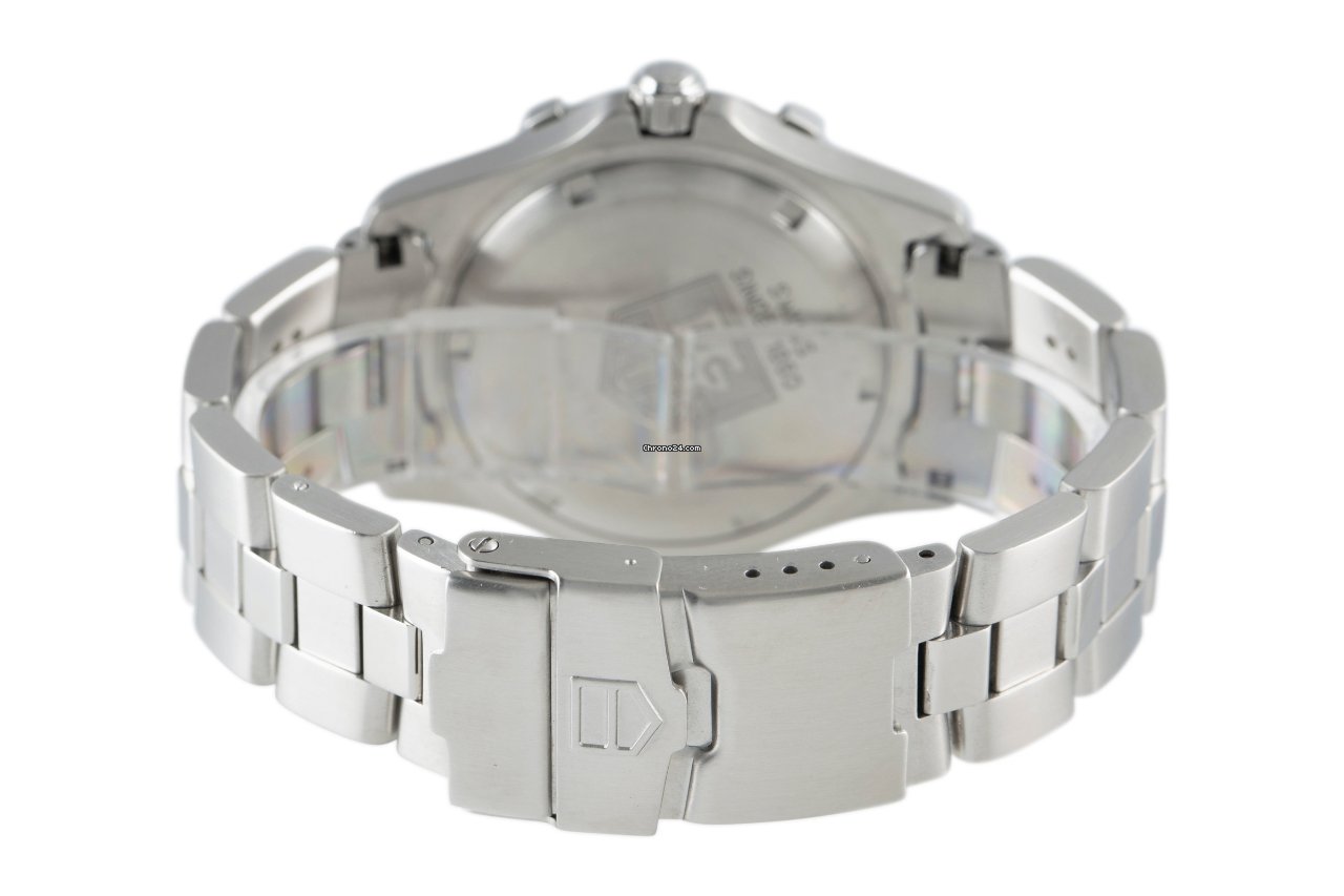 TAG Heuer 2000 Mens watch Unisex Quartz Steel WN1111 6